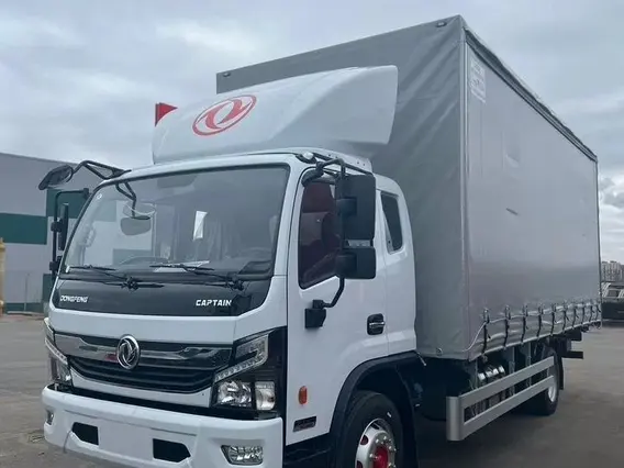 Тентованный грузовик Dongfeng C120L 2024 года новый фото 8