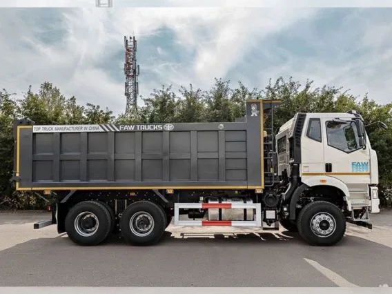 Самосвал FAW J6P CA3250 2024 года новый фото 2