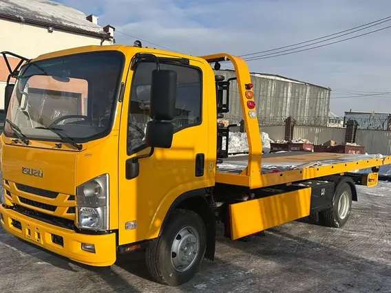 Эвакуатор ISUZU Elf 2026 года новый фото 11