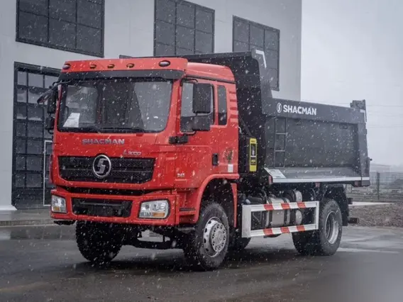 Самосвал Самосвал Shacman L3000 2025 года новый фото 2