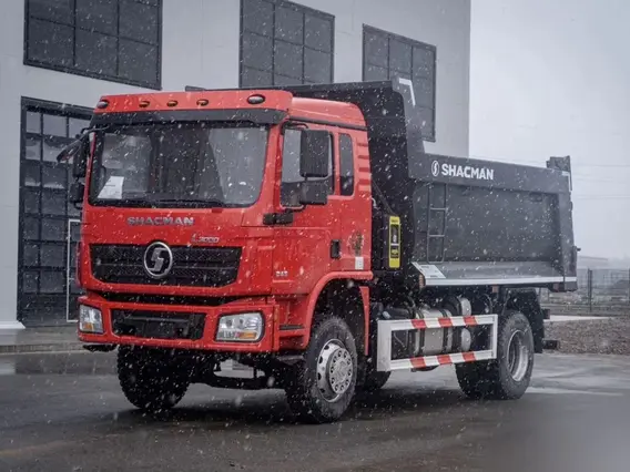 Самосвал Самосвал Shacman L3000 2025 года новый фото 2