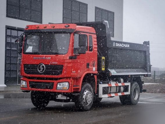 Самосвал Shacman L3000 2025 года новый фото 2
