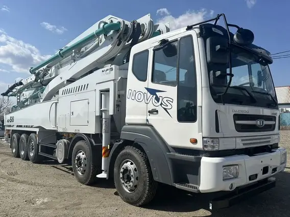 Бетононасос KCP 56ZX6170 2023 года б/у фото 2