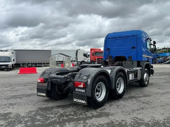 Тягач Scania P-series 2014 года б/у фото 5
