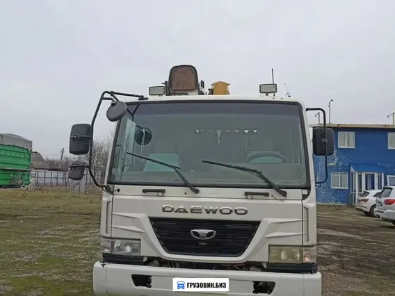 Бортовой Daewoo Novus Soosan SCS736 2011 года б/у фото 2