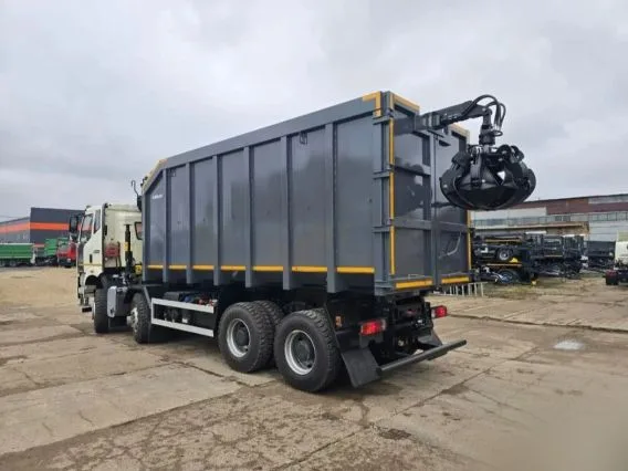Металловоз FAW 3250 2025 года новый фото 2