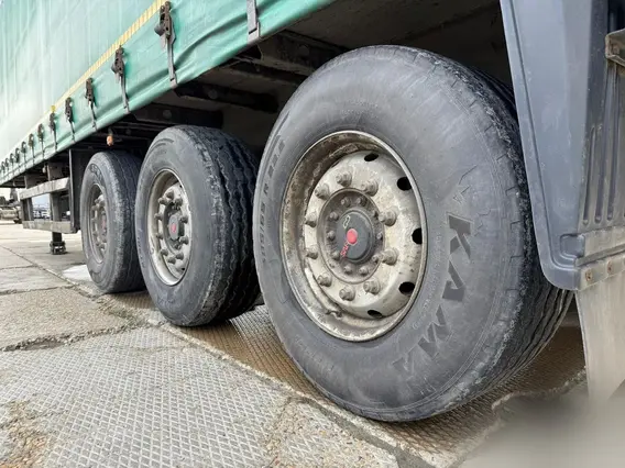 Шторный полуприцеп НЕФАЗ 93341 2019 года б/у фото 10