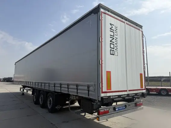 Шторный полуприцеп Bonum 914296-04 2024 года б/у фото 5