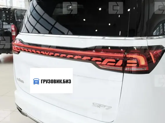 Автофургон Sollers SP7 2.0 AT 2026 года новый фото 9