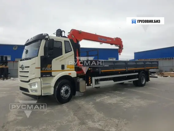 Бортовой FAW J6L Kanglim KS2056Н 2026 года новый фото 4
