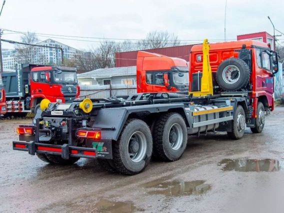 Мультилифты Shacman X3000 (SX32586V384) Palfinger ST26 2025 года новый фото 8