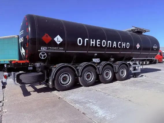 Полуприцеп битумовоз/нефтевоз Bonum 914221-02 2026 года новый фото 3