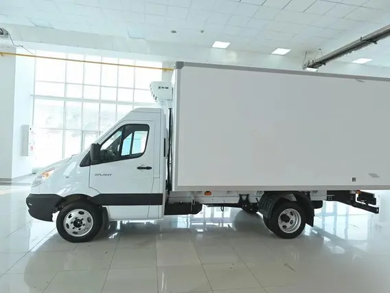 Автофургон Sollers Atlant 2.7 MT 2026 года новый фото 2