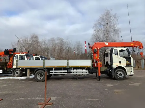 Бортовой FAW J6L Prosper PR-706 2026 года новый фото 5