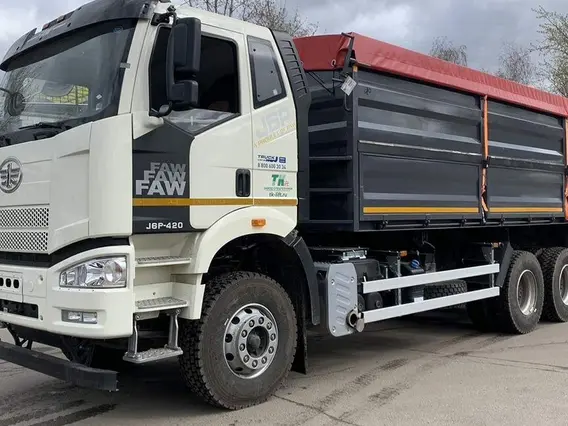 Самосвал-зерновоз FAW J6P CA3250 2024 года новый фото 7