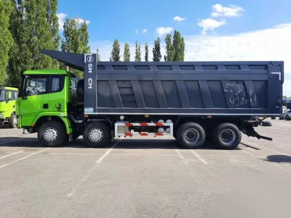 Самосвал Shacman X3000 2023 года новый фото 2