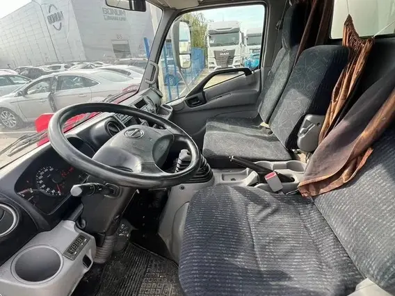 Рефрижератор HINO 300 (Dutro) 2017 года б/у фото 12
