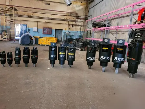 Буровая установка Exten RX25 2025 года новый фото 4