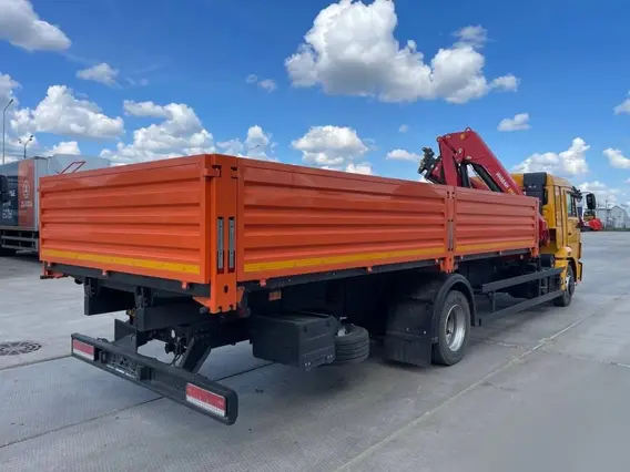 Бортовой Камаз 4308-3084-69 (G5) 2026 года новый фото 6