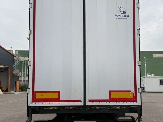 Шторный полуприцеп Тонар T3-16 (98881) 2022 года б/у фото 3