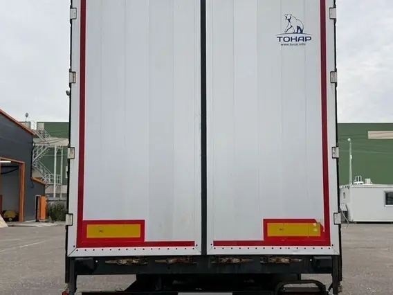 Шторный полуприцеп Тонар T3-16 (98881) 2022 года б/у фото 3