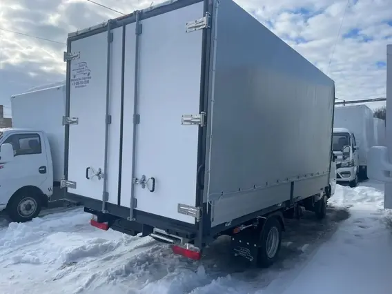 Тентованный грузовик Dongfeng Captain t 2024 года новый фото 6