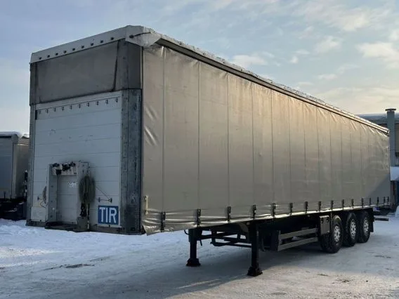 Шторный полуприцеп Schmitz Cargobull S01 2011 года б/у