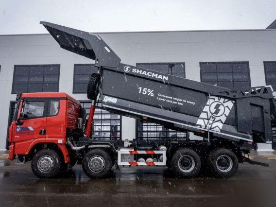Самосвал Shacman X3000 2024 года новый фото 9