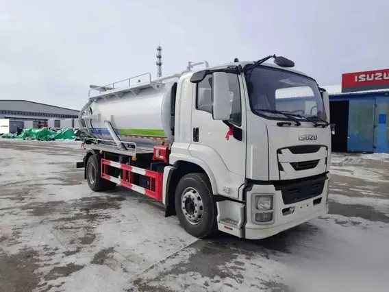 Илосос ISUZU Giga 2026 года новый фото 8