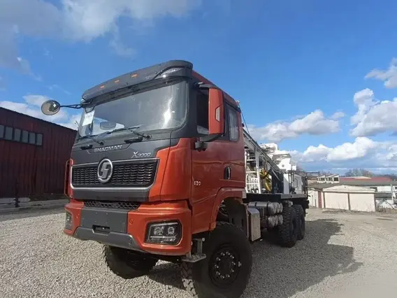 Шасси Shacman X3000 2026 года новый