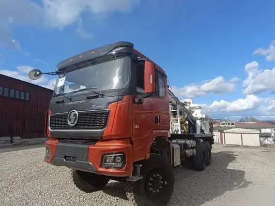 Шасси Shacman X3000 2026 года новый