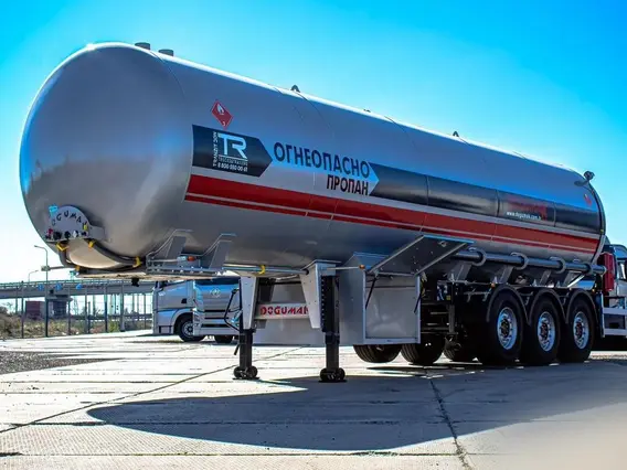 Полуприцеп газовоз ППЦТ Dogumak LPG 2026 года новый
