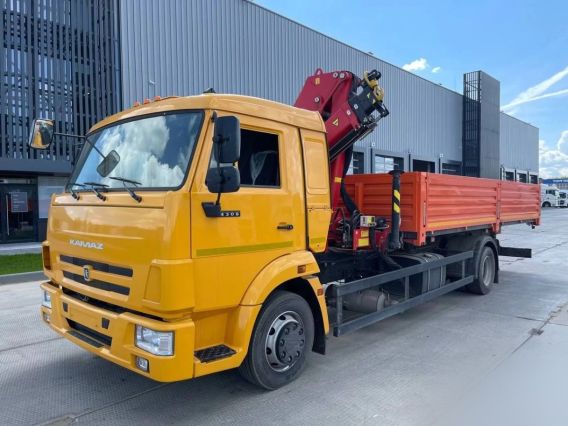 Бортовой Камаз 4308-3084-69 (G5) 2026 года новый