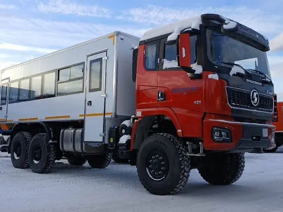 Вахтовый автобус Shacman X3000 2026 года новый фото 4
