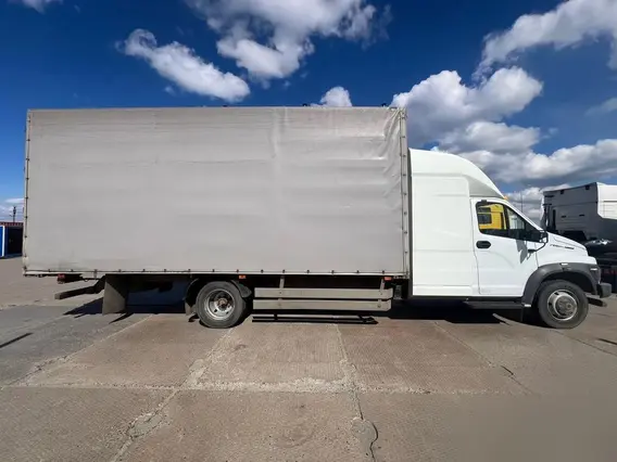 Тентованный грузовик Газон NEXT C41R13 2018 года б/у фото 8