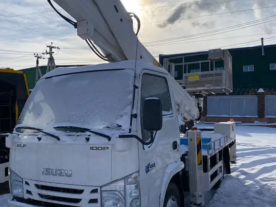 Автовышка ISUZU Elf 2025 года б/у фото 11