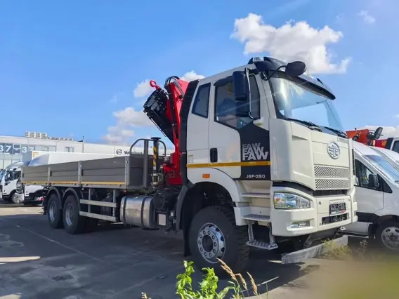 Бортовой FAW 3250 Sunhunk K168 2024 года новый