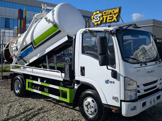 Вакуумная автоцистерна ISUZU Elf 2026 года новый