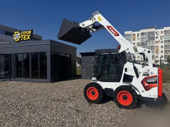 Экскаватор-погрузчик Bobcat 530 2025 года новый фото 8