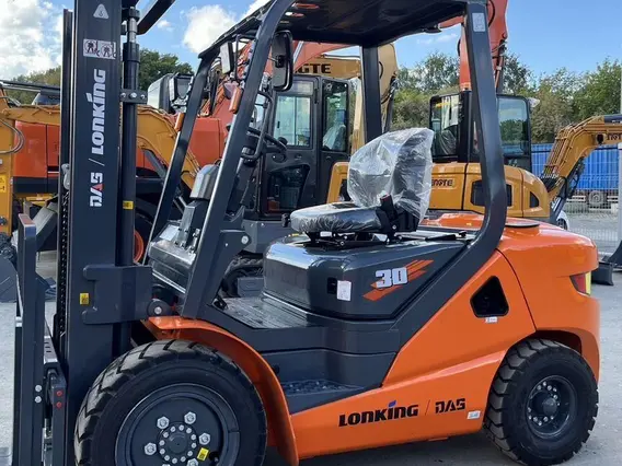 Вилочный погрузчик Lonking LG30DT 2025 года б/у
