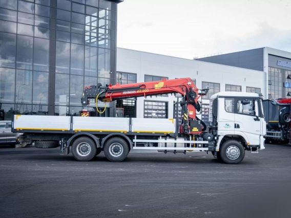 Бортовой Shacman X3000 Инман IT 200 2024 года новый фото 6