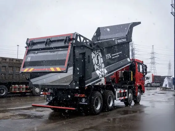 Самосвал Самосвал 35 м³ Shacman X3000 2024 года новый фото 11