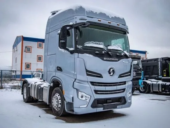 Седельный тягач Shacman X6000 2024 года новый фото 3