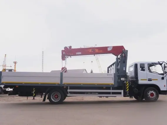 Бортовой Dongfeng C120L 2026 года новый фото 22
