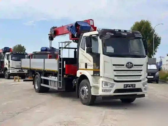 Бортовой FAW J6L HORYONG HRS216 2026 года новый