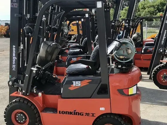 Вилочный погрузчик Lonking LG15GLT 2025 года б/у