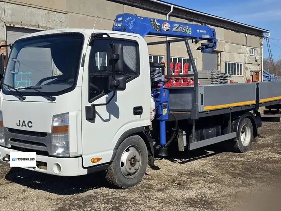 Бортовой JAC N56 Tadano ZЕ 263 2020 года б/у фото 3