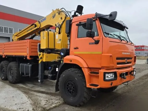 Бортовой Камаз 43118-3027-48 (А5) XCMG SQS200-6 2025 года новый фото 6