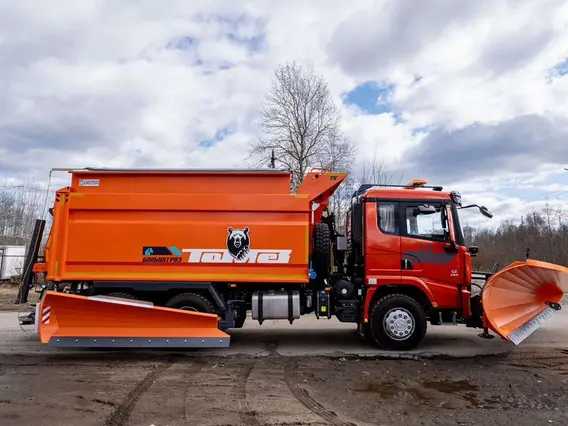 Дорожно-уборочный автомобиль Shacman SX32586V384 Shacman SX32586V384 2026 года новый фото 6