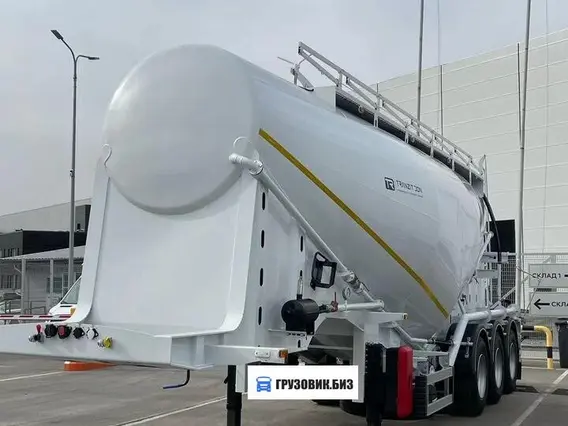 Полуприцеп-цементовоз Sinan Trailer SNT 2024 года новый фото 2